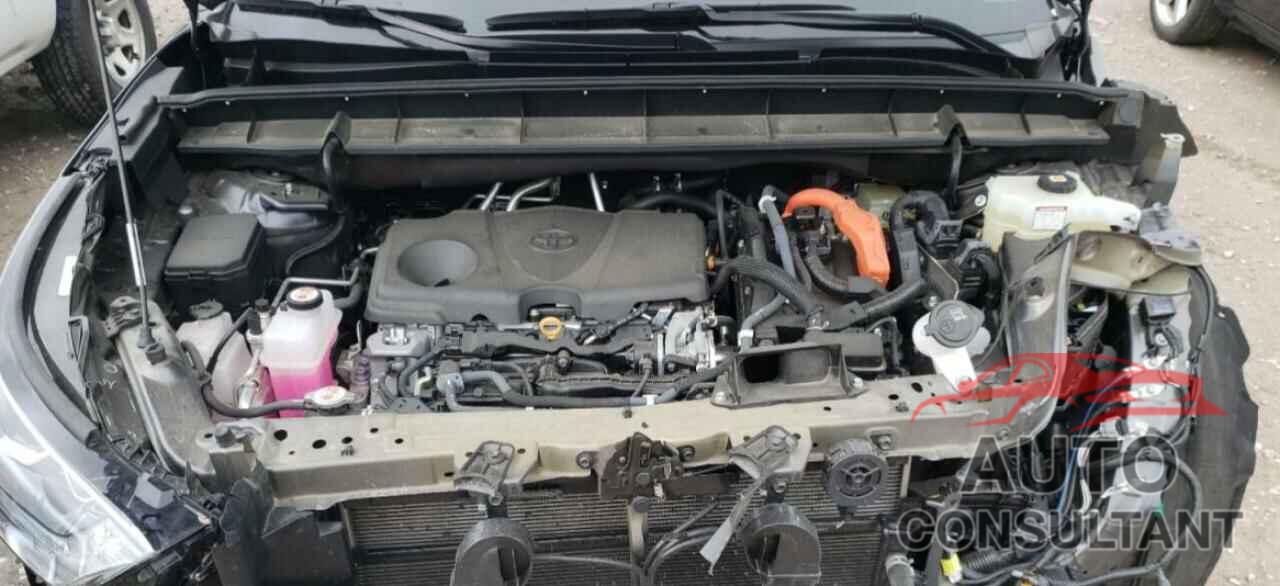TOYOTA HIGHLANDER 2021 - 5TDXBRCH8MS017100