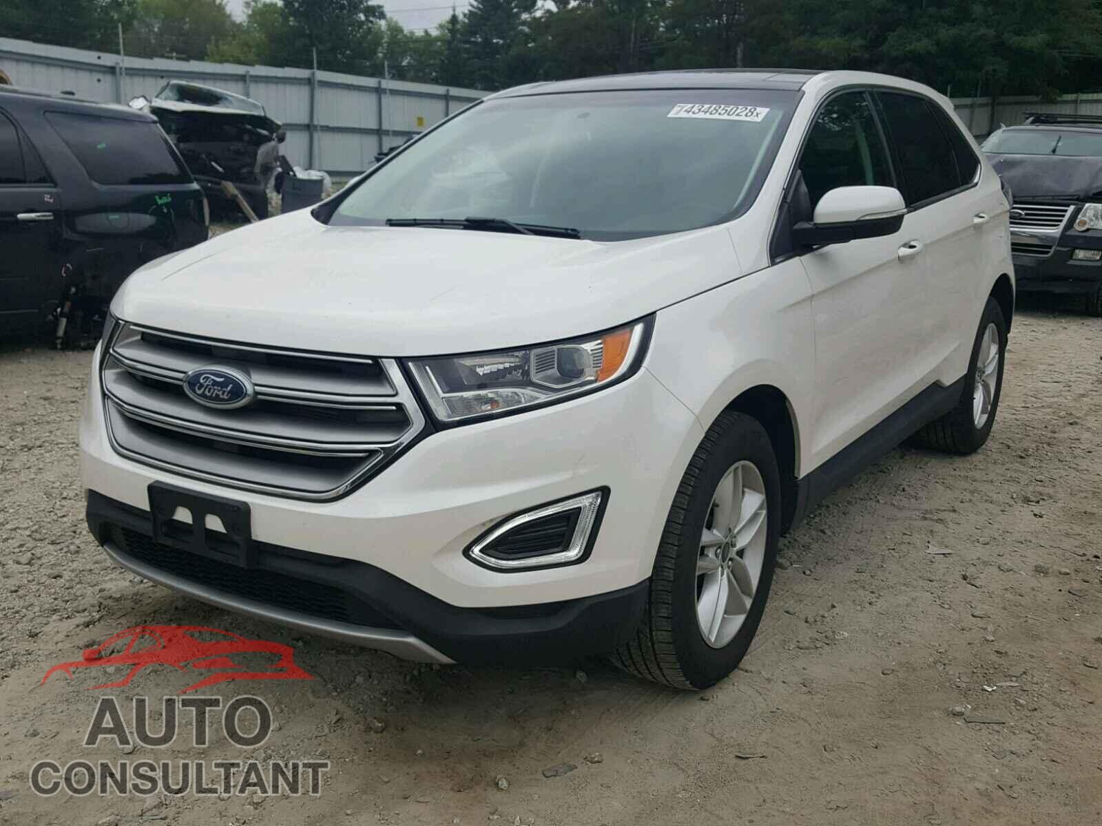 FORD EDGE SEL 2015 - 2FMTK4J83FBB88020
