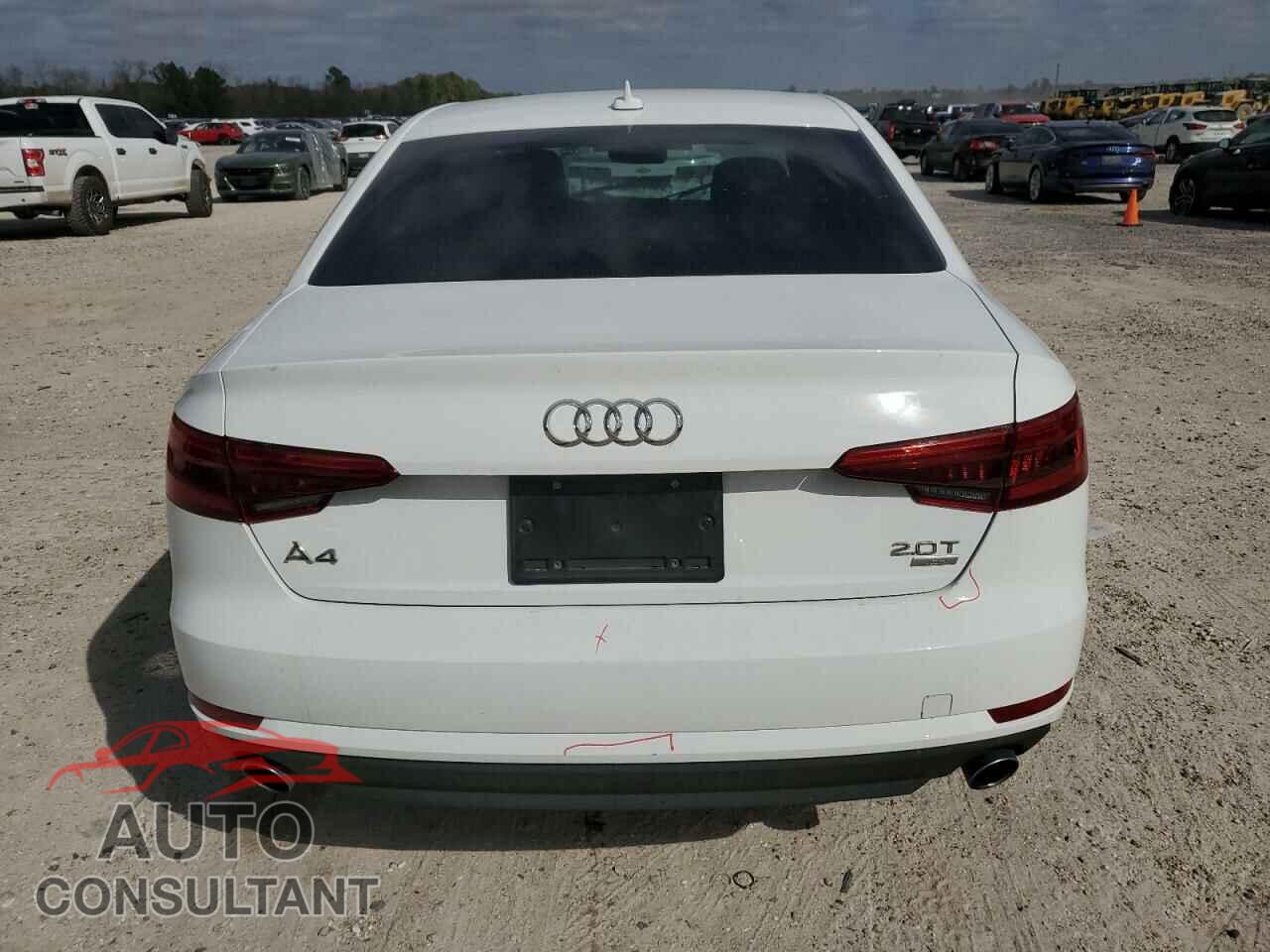 AUDI A4 2017 - WAUGMAF48HN044181