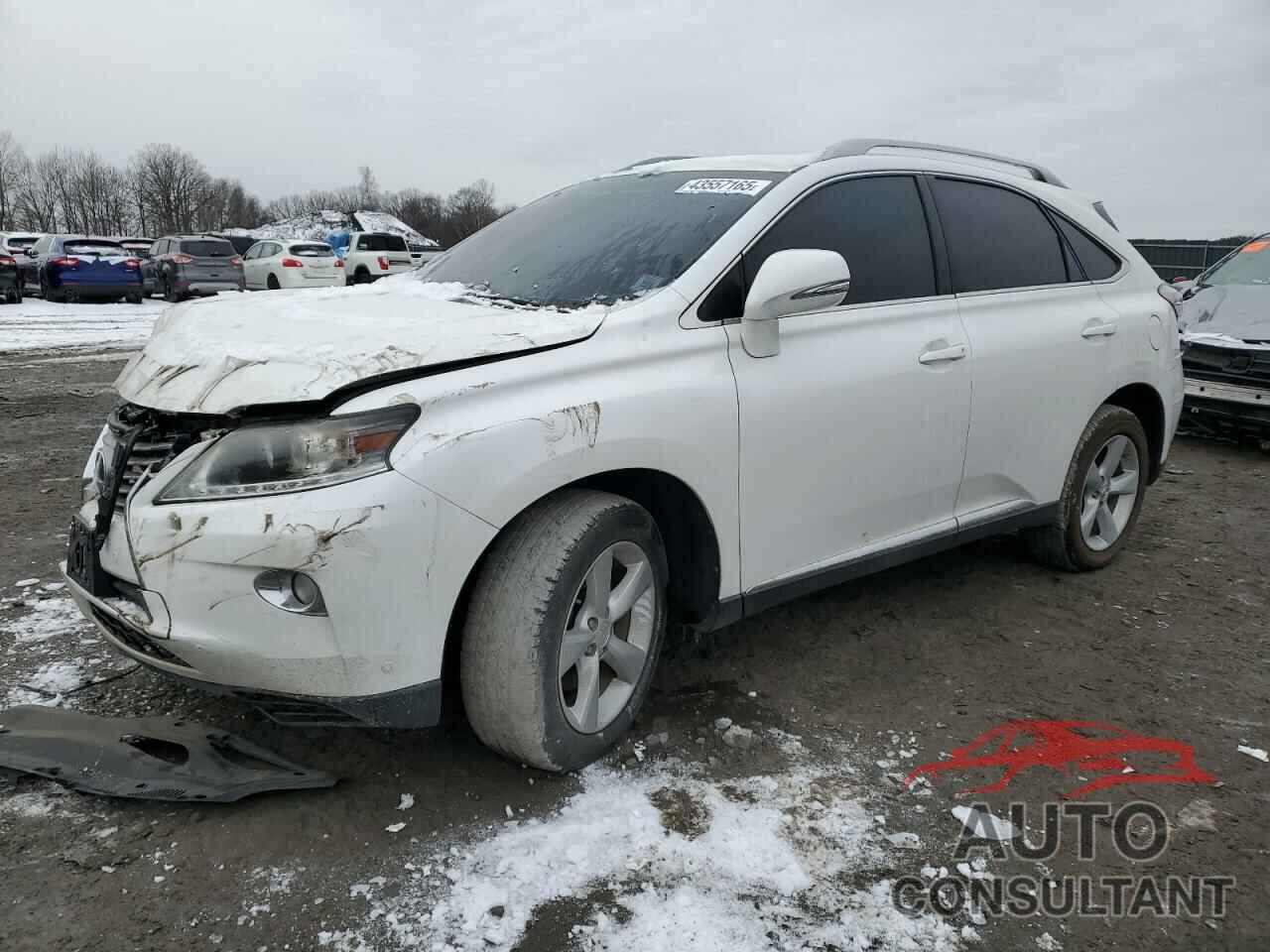 LEXUS RX350 2013 - 2T2BK1BA3DC188096