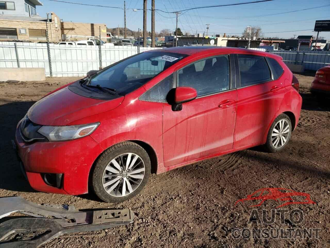 HONDA FIT 2016 - JHMGK5H77GX000973