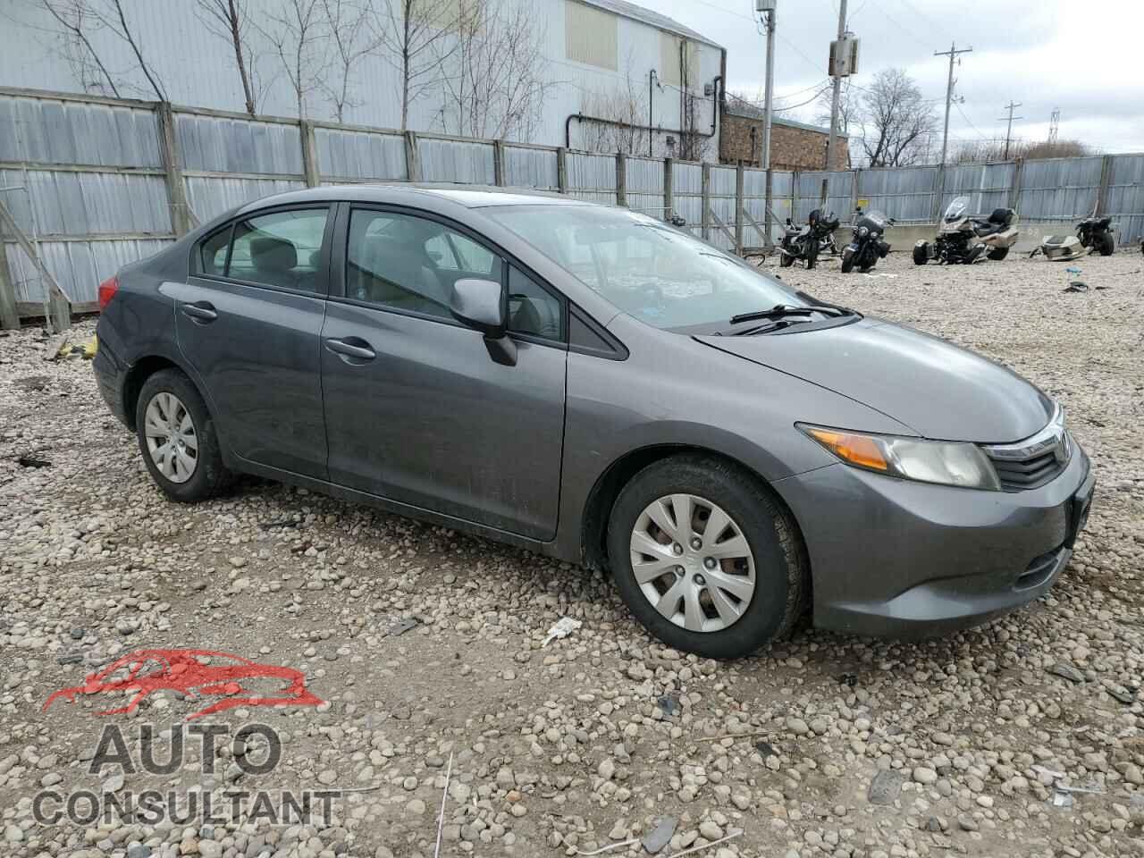 HONDA CIVIC 2012 - 19XFB2E56CE056489