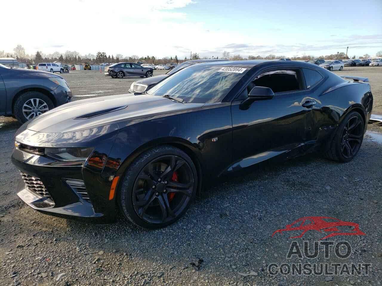 CHEVROLET CAMARO 2018 - 1G1FG1R78J0138102