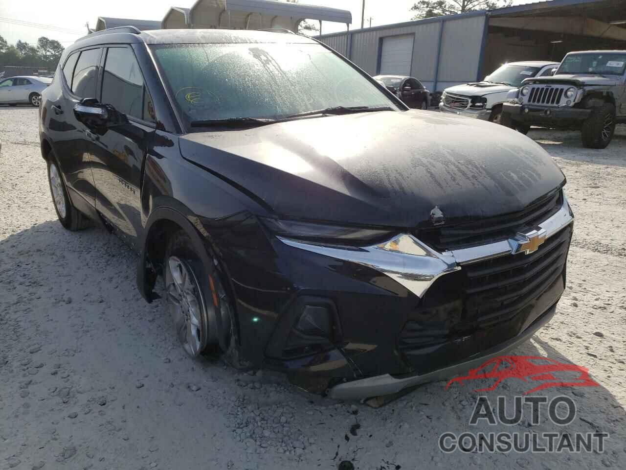 CHEVROLET BLAZER 2020 - 3GNKBDRS2LS535978