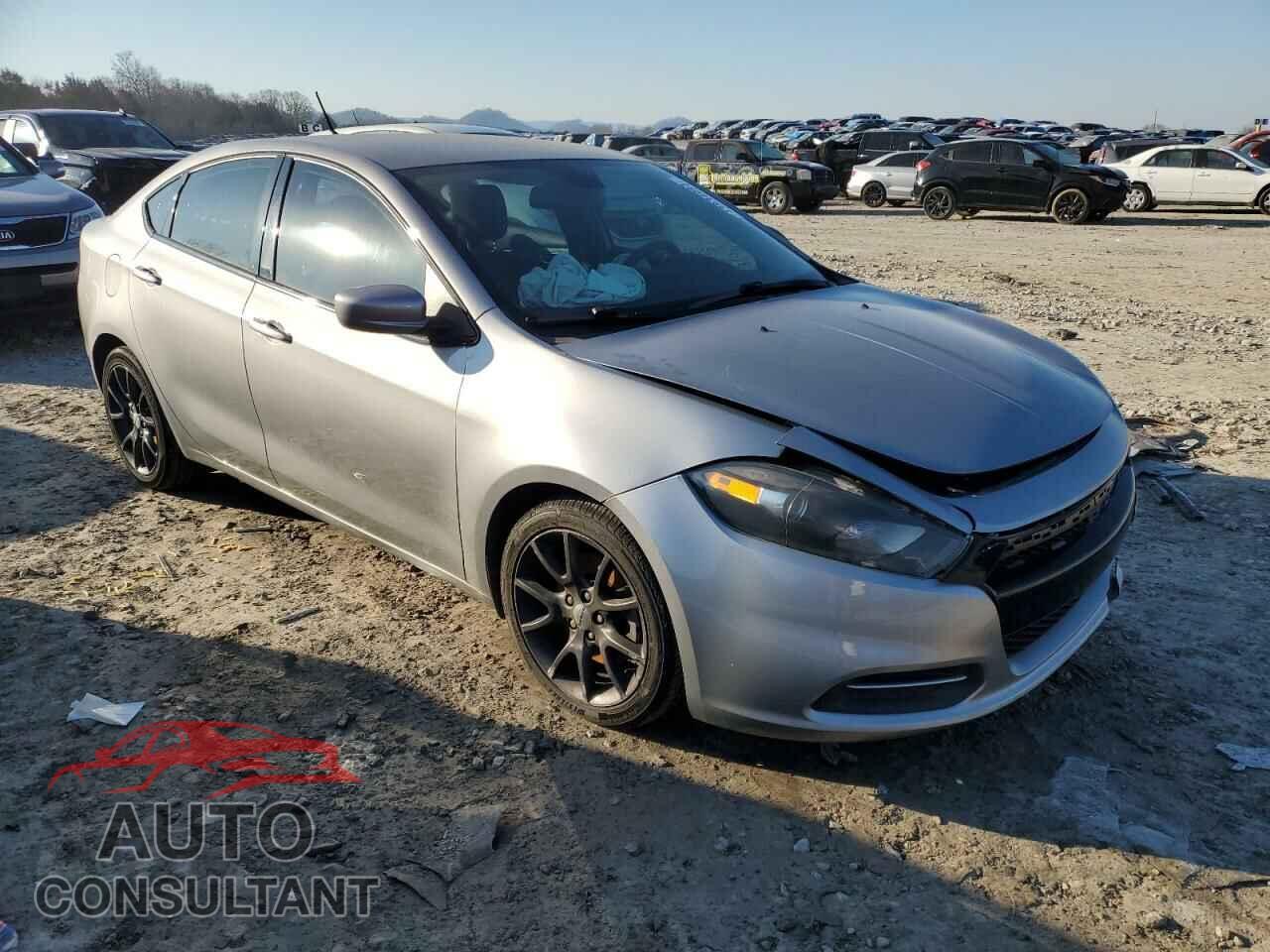 DODGE DART 2016 - 1C3CDFAA8GD540621