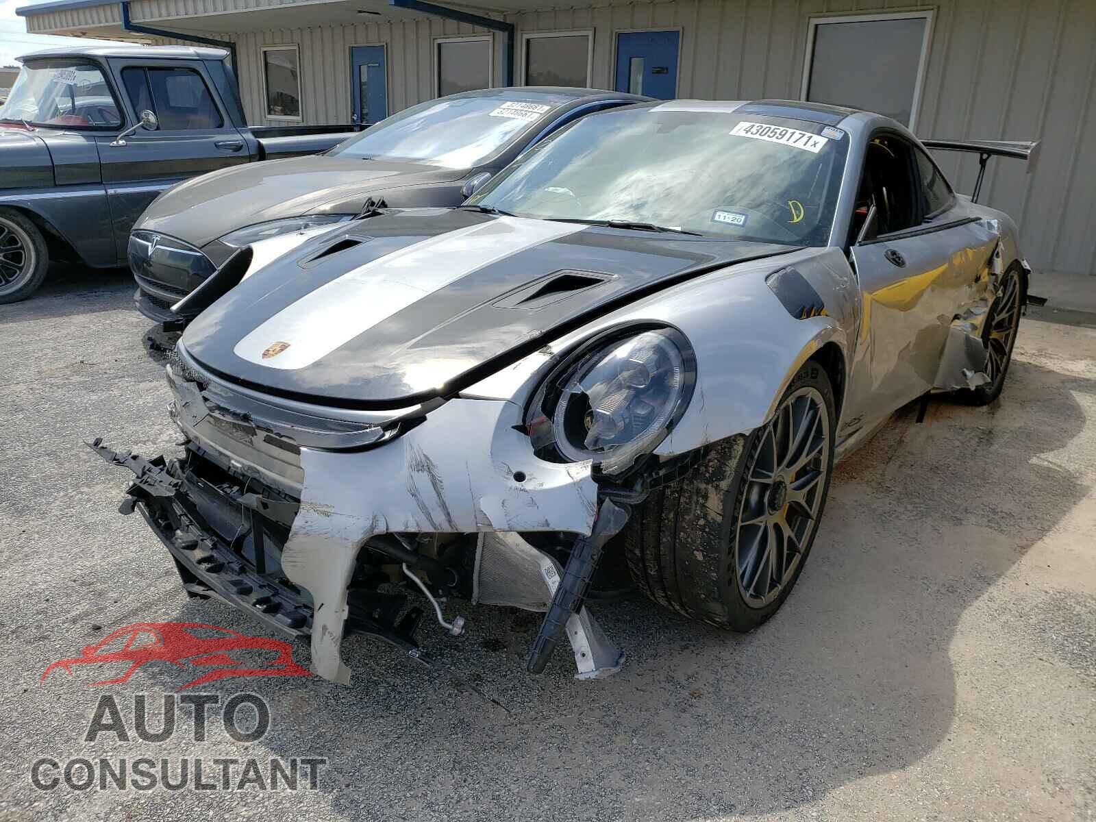 PORSCHE 911 2018 - WP0AE2A90JS185770