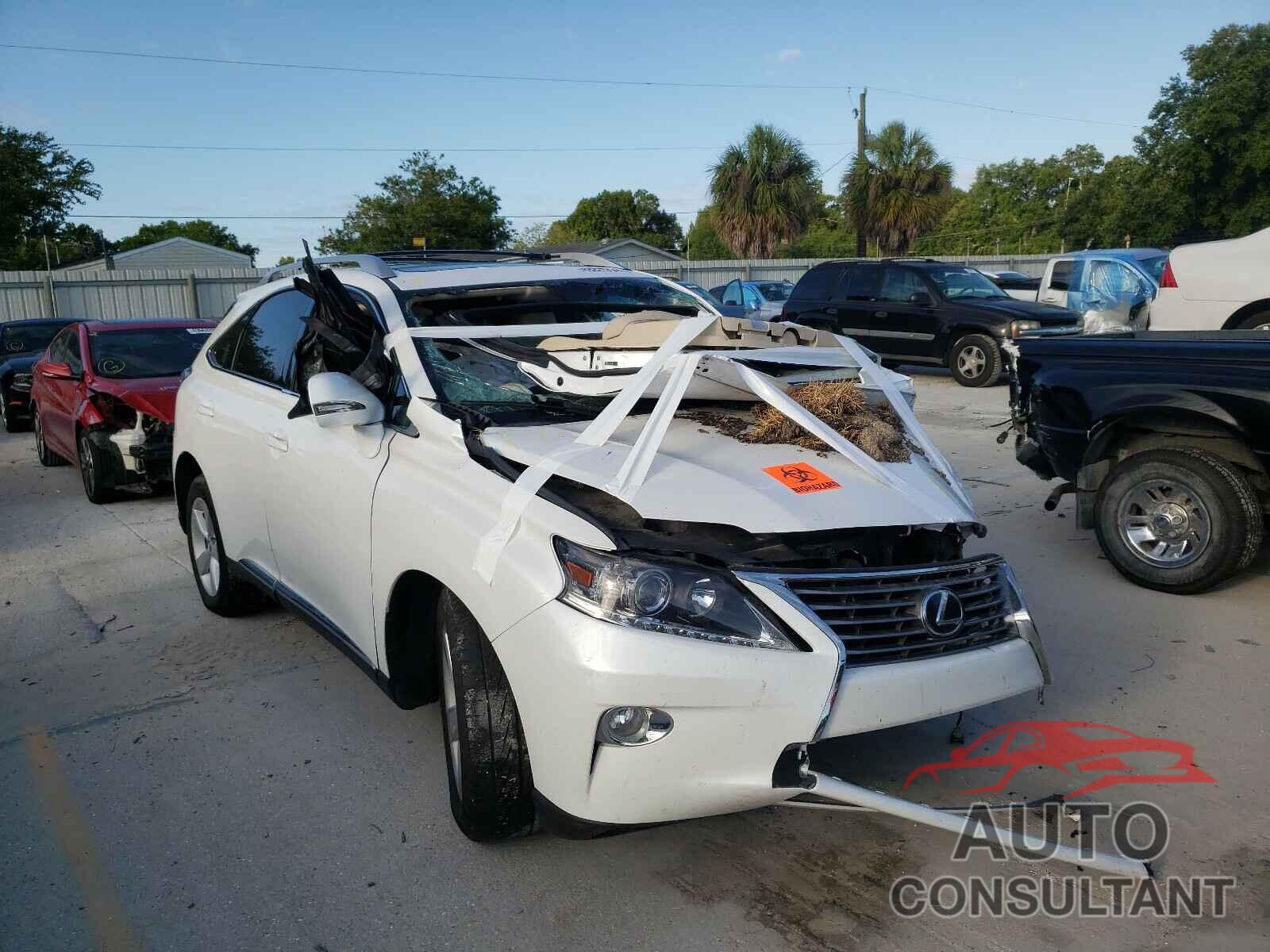 LEXUS RX350 2015 - 2T2BK1BA1FC325801