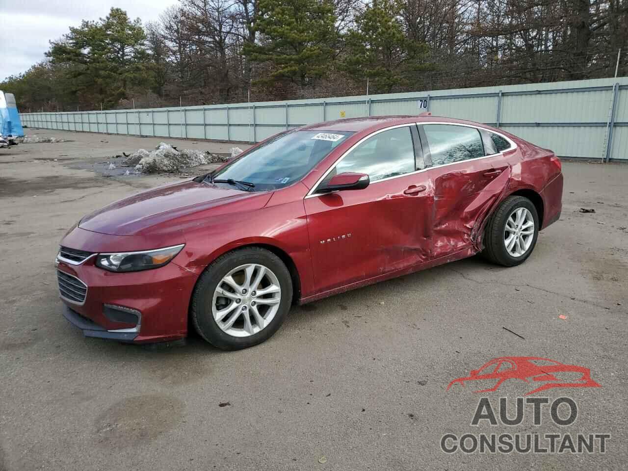 CHEVROLET MALIBU 2018 - 1G1ZD5ST6JF100885