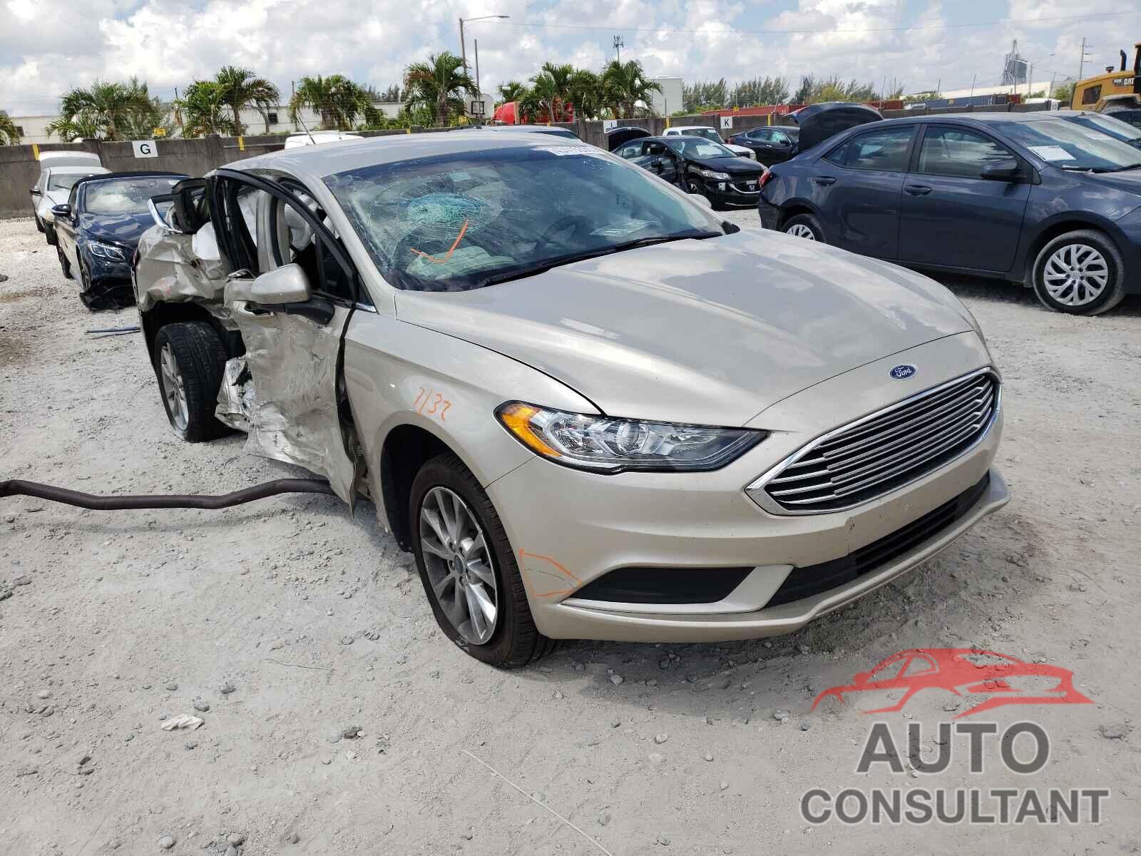 FORD FUSION 2017 - 3FA6P0H76HR244714