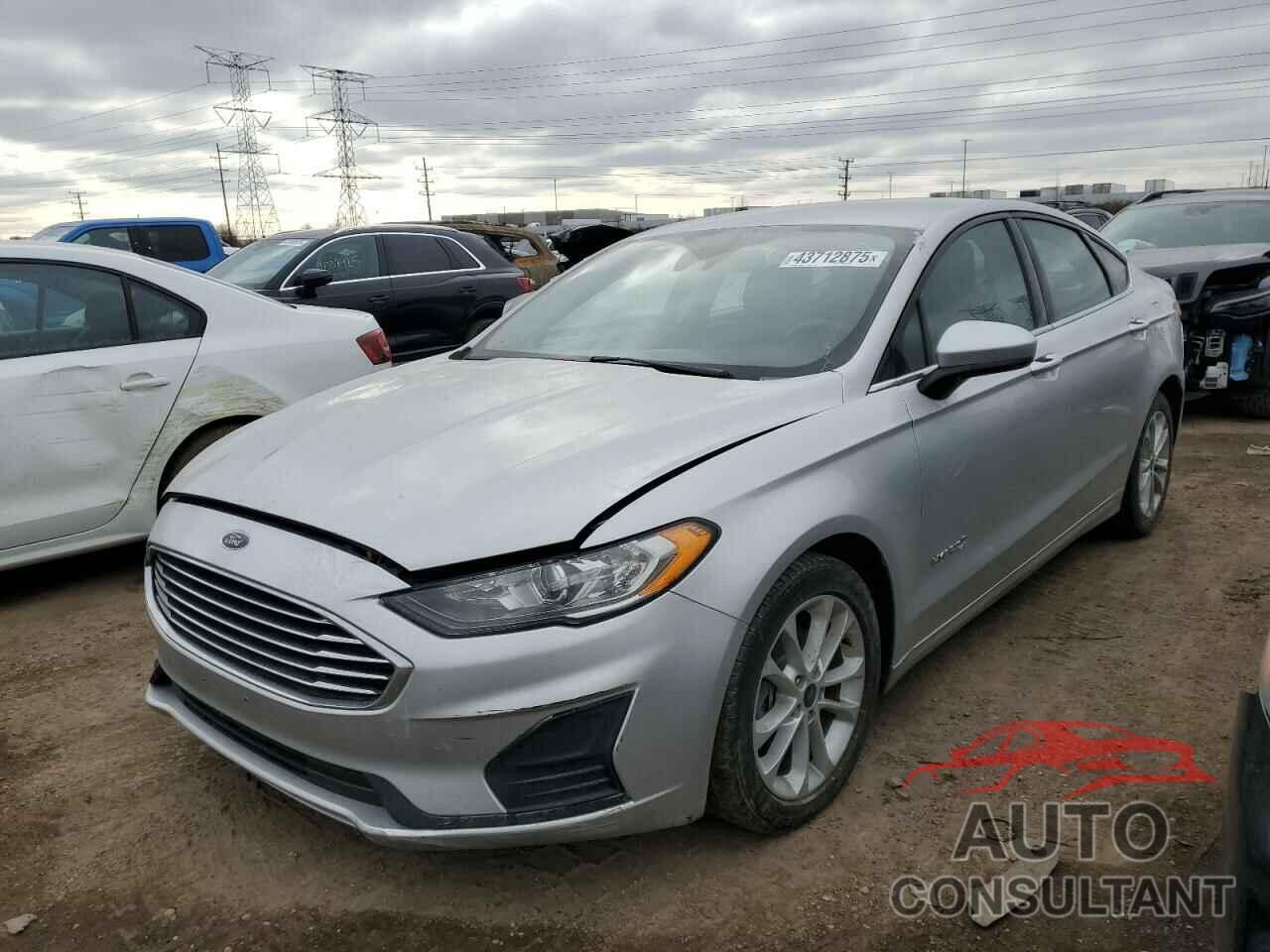 FORD FUSION 2019 - 3FA6P0LU3KR180801