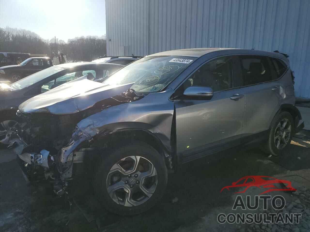 HONDA CRV 2019 - JHLRW2H81KX009458