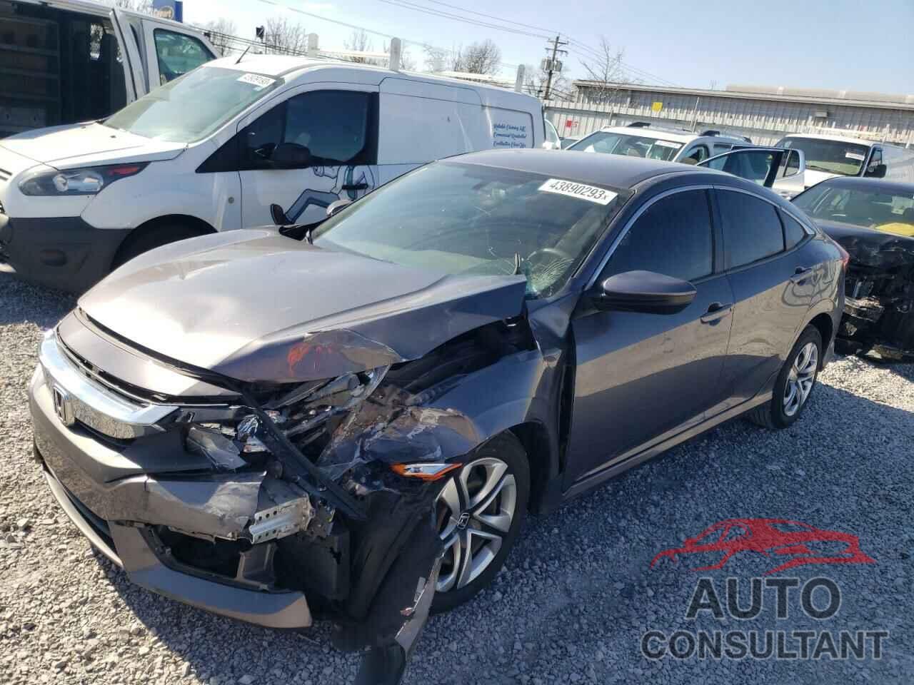 HONDA CIVIC 2017 - 19XFC2F51HE057679