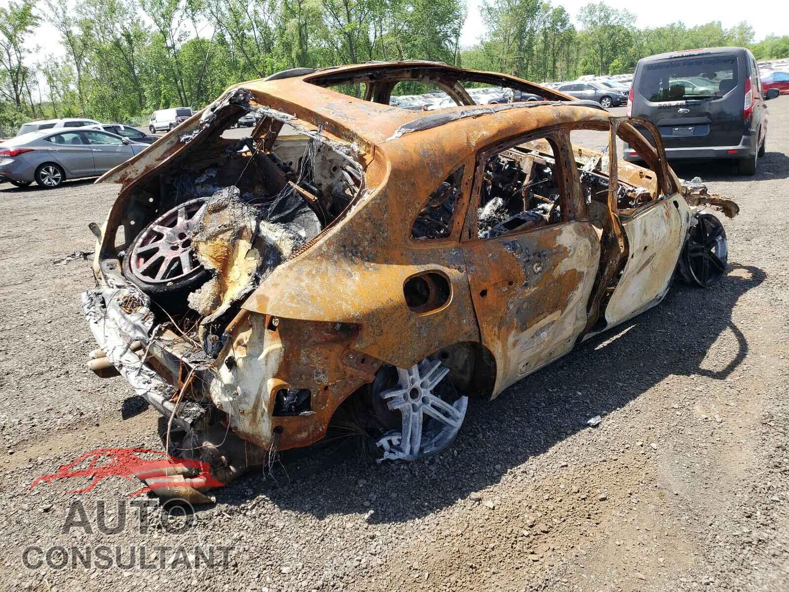 PORSCHE MACAN 2018 - WP1AB2A57JLB31039