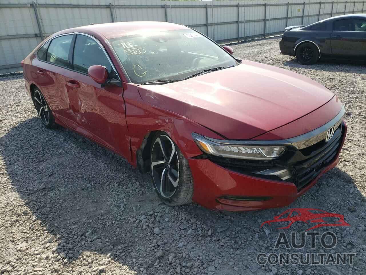 HONDA ACCORD 2018 - 1HGCV1F31JA156521