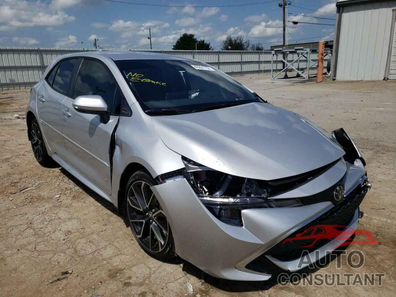 TOYOTA COROLLA 2022 - JTNC4MBE2N3163882