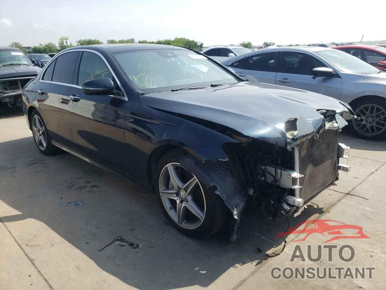 MERCEDES-BENZ E-CLASS 2017 - WDDZF4JB4HA037271
