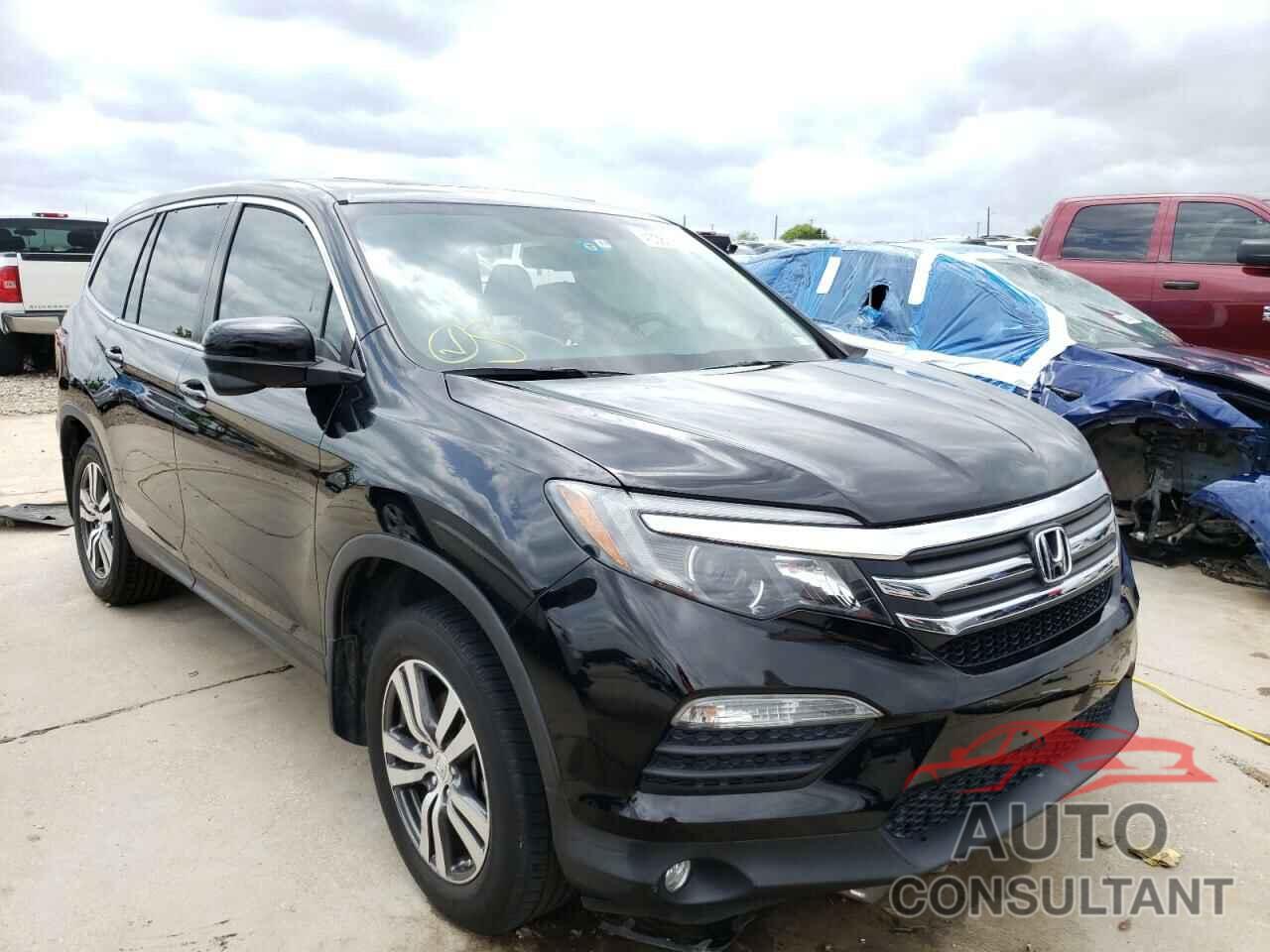 HONDA PILOT 2016 - 5FNYF5H55GB044411