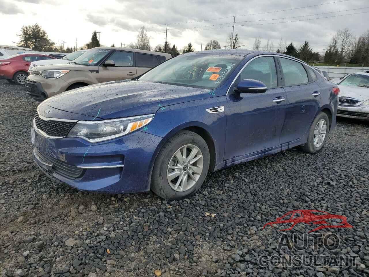 KIA OPTIMA 2017 - 5XXGT4L34HG152361
