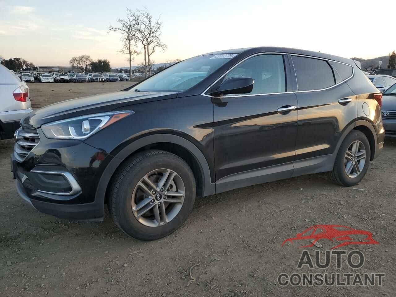 HYUNDAI SANTA FE 2018 - 5NMZT3LB5JH095492