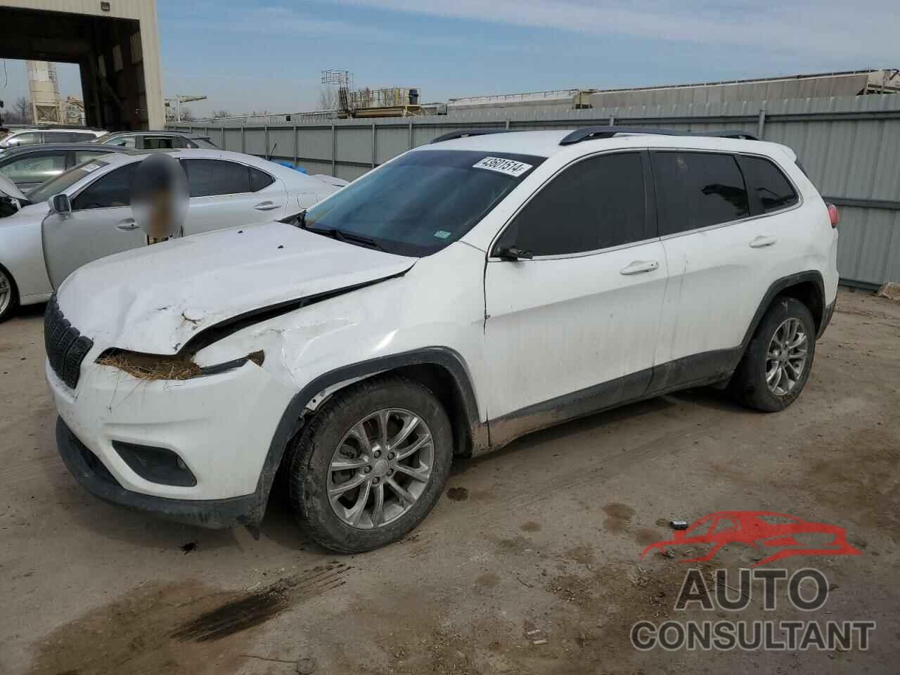 JEEP GRAND CHER 2019 - 1C4PJLLB4KD206573