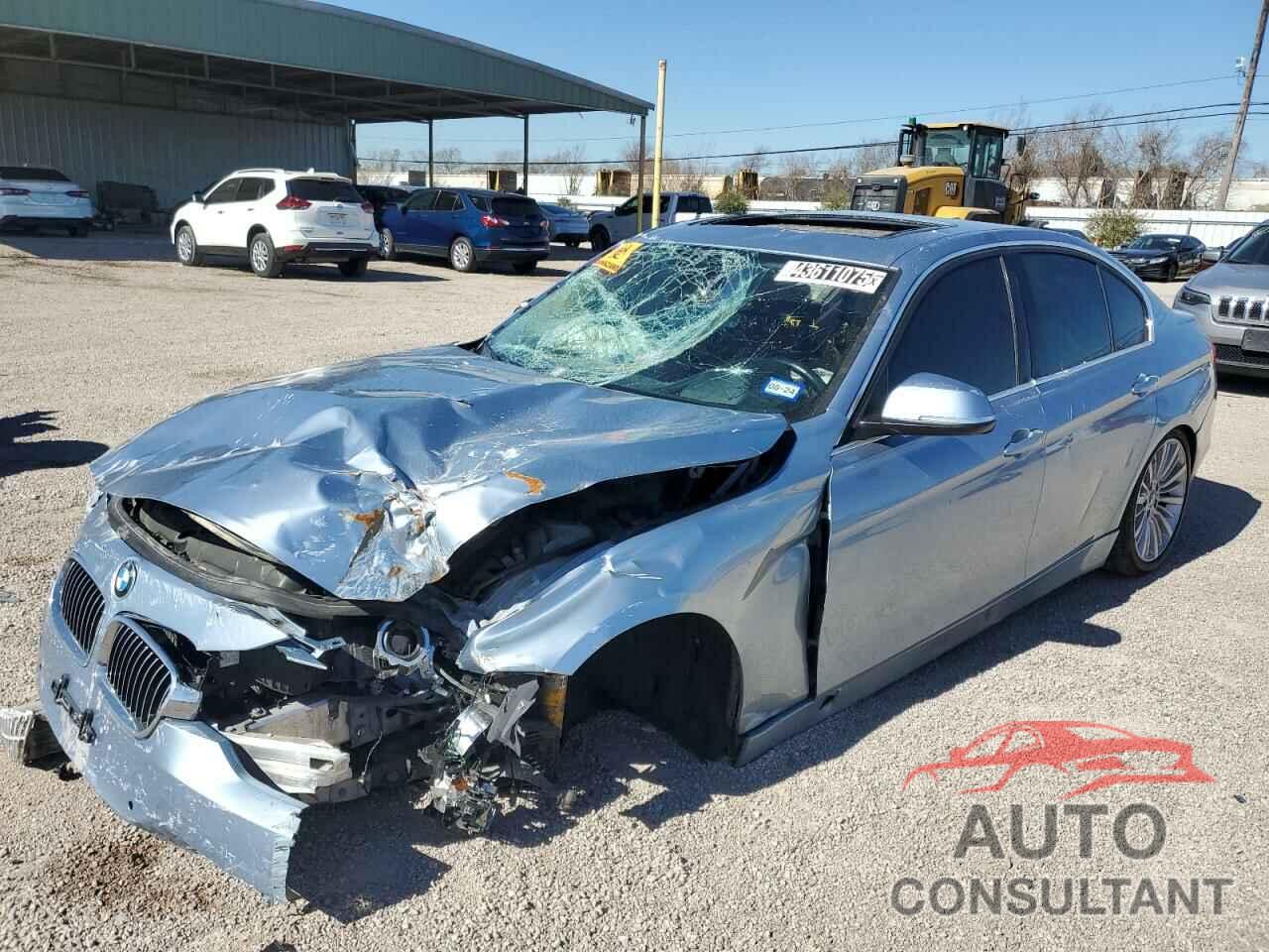 BMW 3 SERIES 2013 - WBA3A9C50DF475654