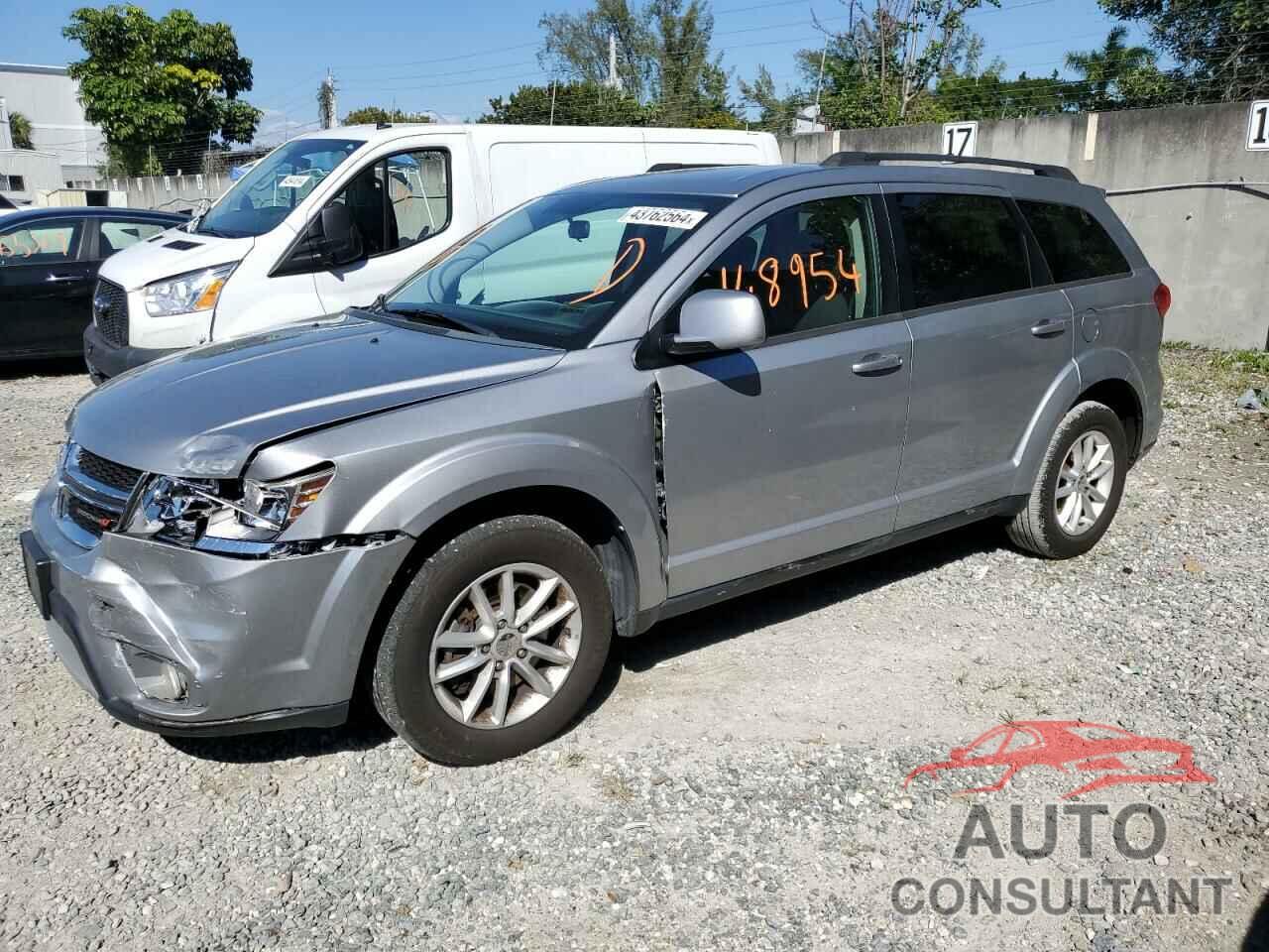 DODGE JOURNEY 2016 - 3C4PDCBG5GT157308