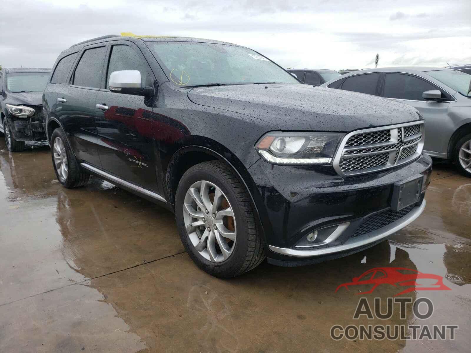 DODGE DURANGO 2017 - 1C4RDHEG5HC690709