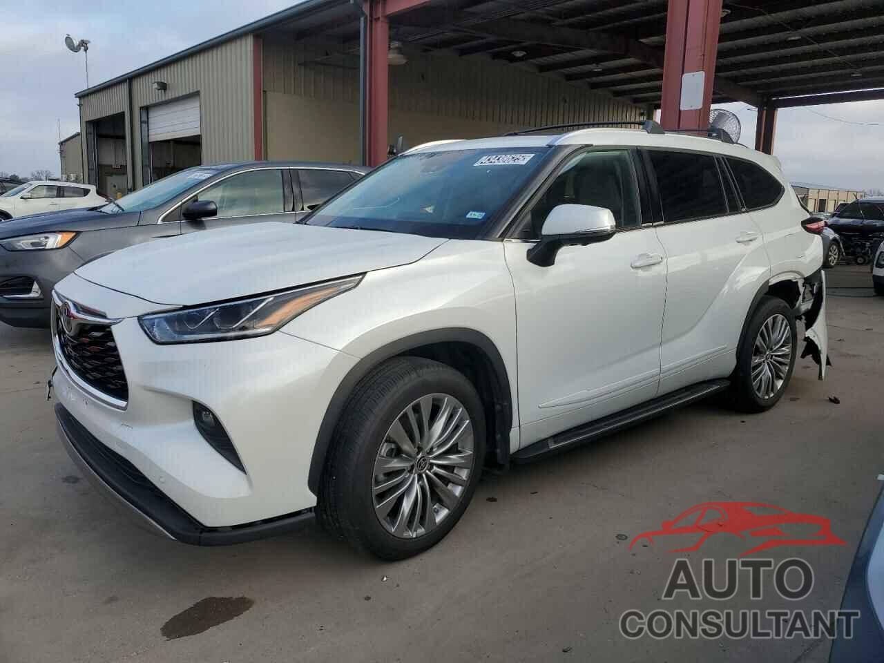 TOYOTA HIGHLANDER 2023 - 5TDFARAH5PS016430