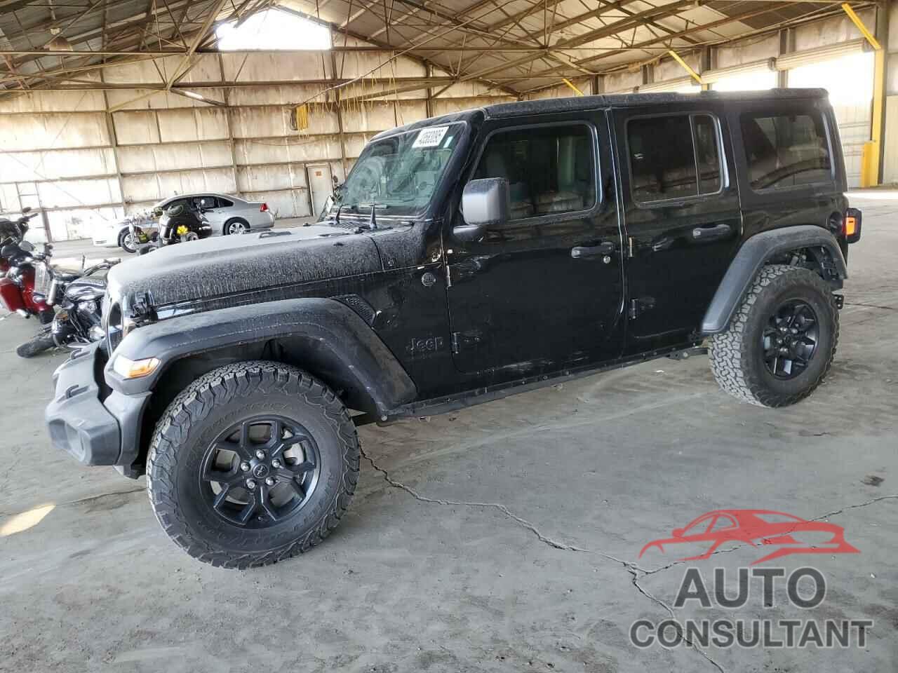 JEEP WRANGLER 2024 - 1C4PJXDN3RW107256