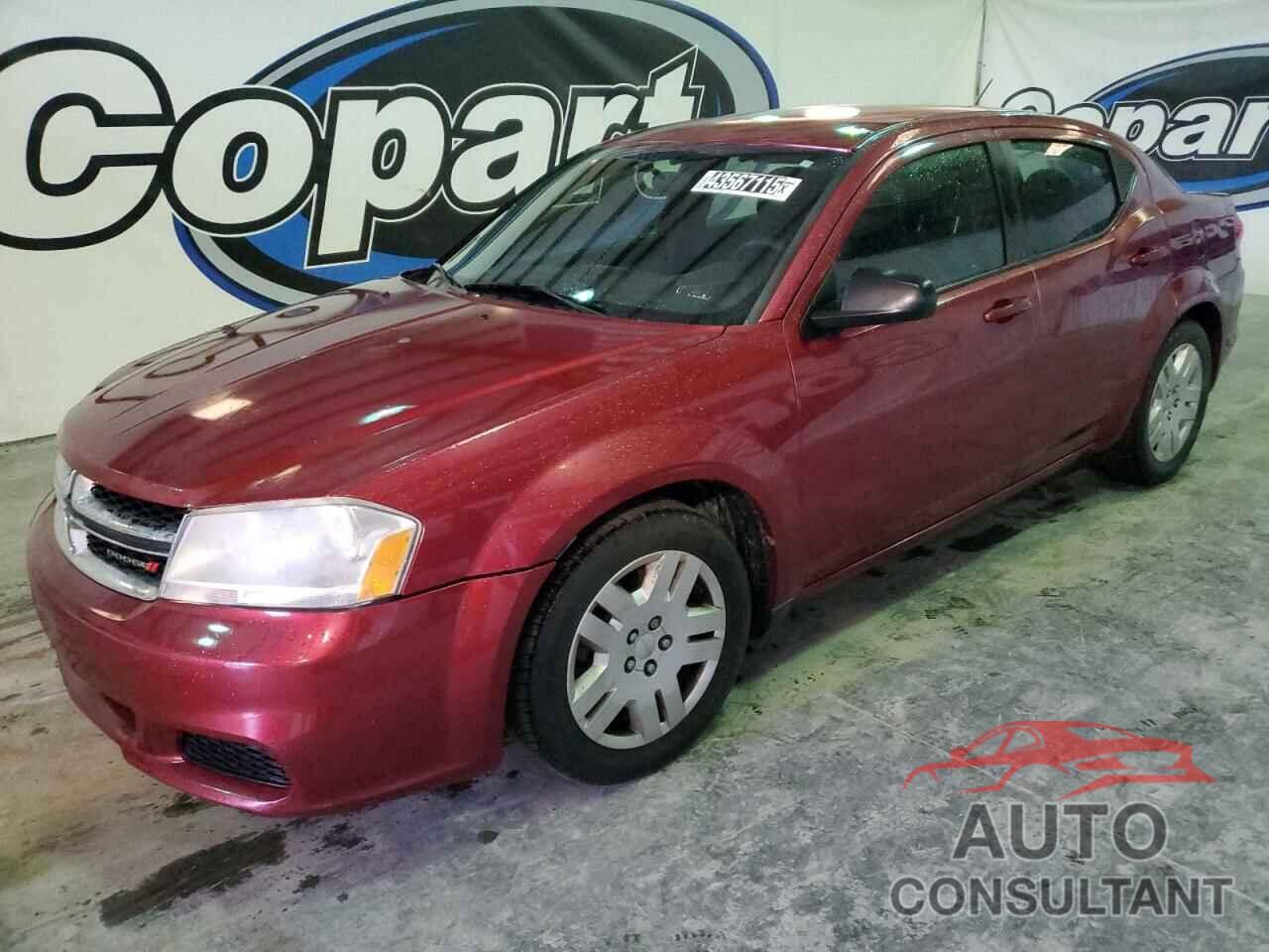 DODGE AVENGER 2014 - 1C3CDZAB7EN202516