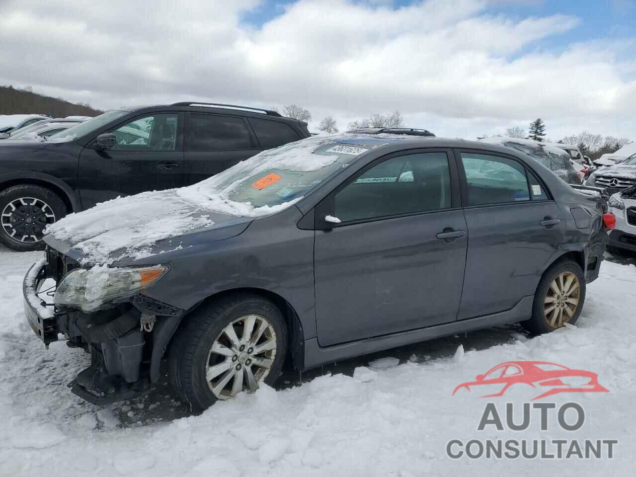 TOYOTA COROLLA 2010 - 2T1BU4EE9AC448544