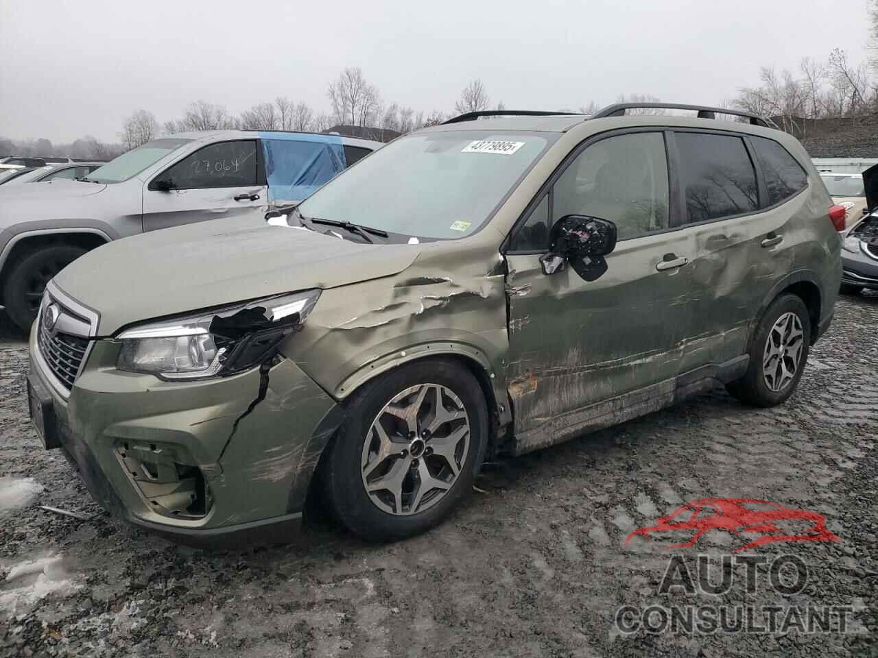 SUBARU FORESTER 2020 - JF2SKAJCXLH559080