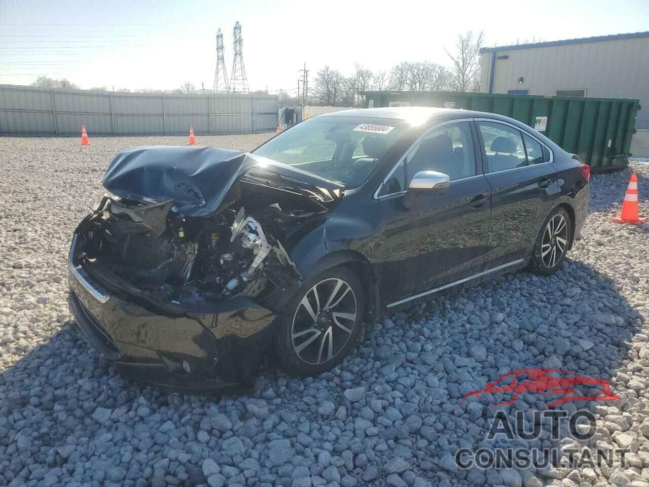 SUBARU LEGACY 2017 - 4S3BNAS64H3022790