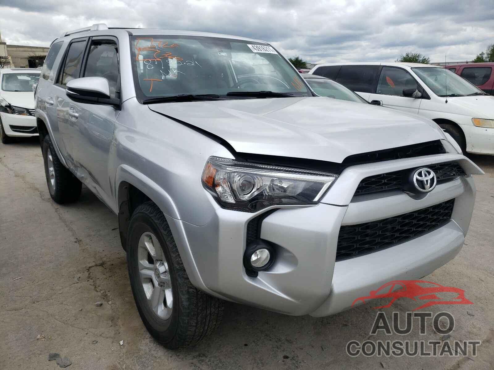 TOYOTA 4RUNNER 2018 - JTEBU5JR7J5584890