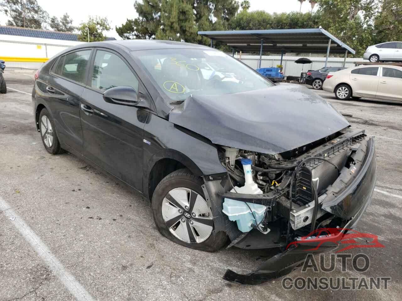 HYUNDAI IONIQ 2019 - KMHC65LC3KU179091