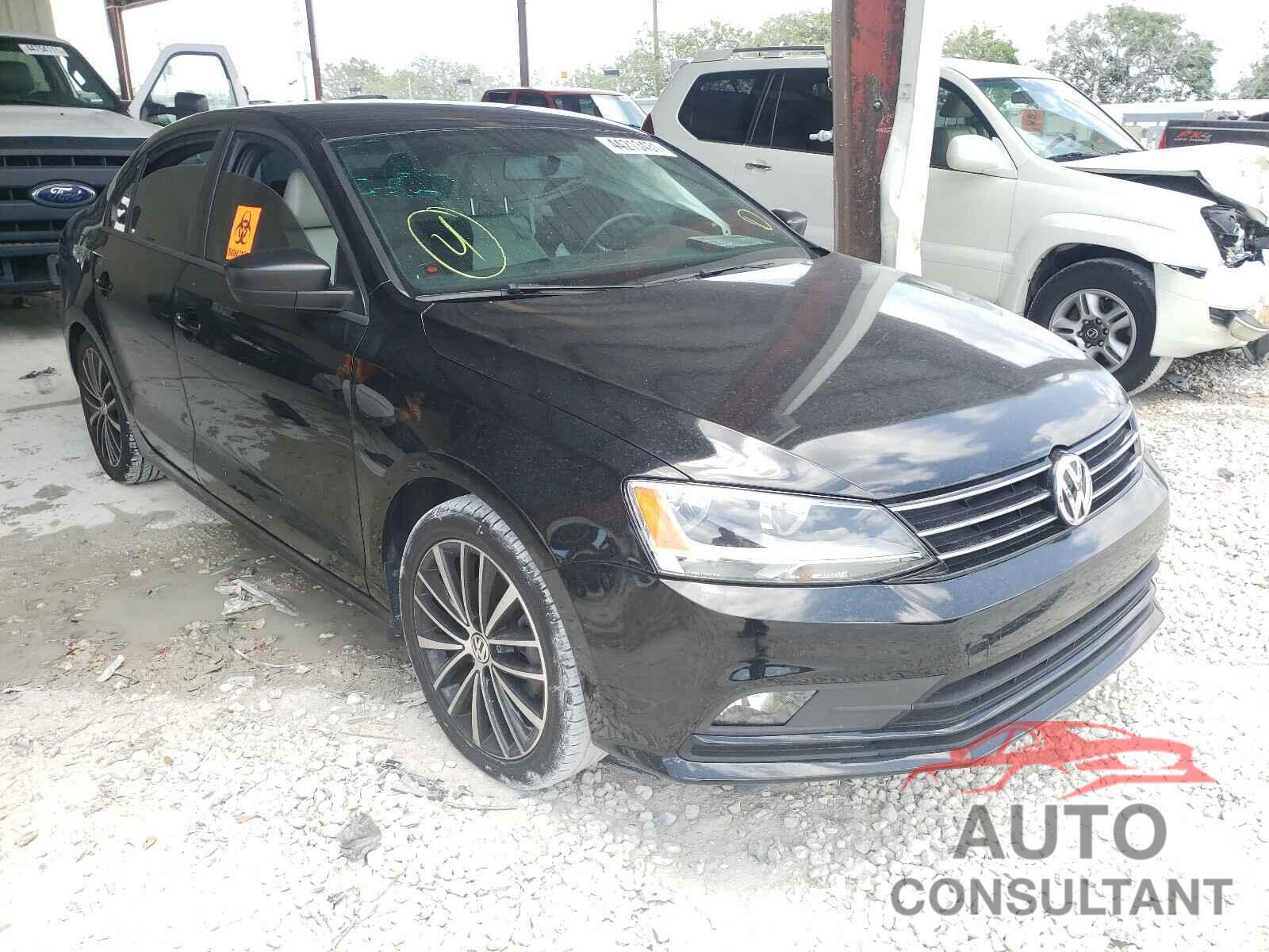 VOLKSWAGEN JETTA 2016 - 3VWD17AJ1GM418005