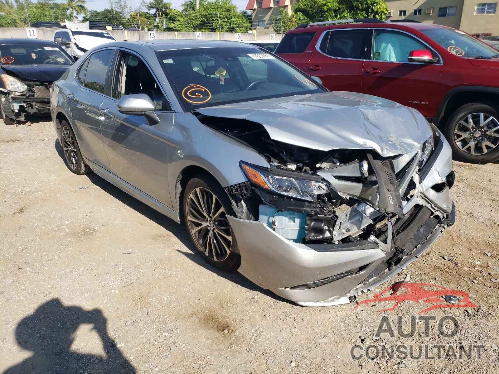 TOYOTA CAMRY 2018 - JTNB11HK3J3019025
