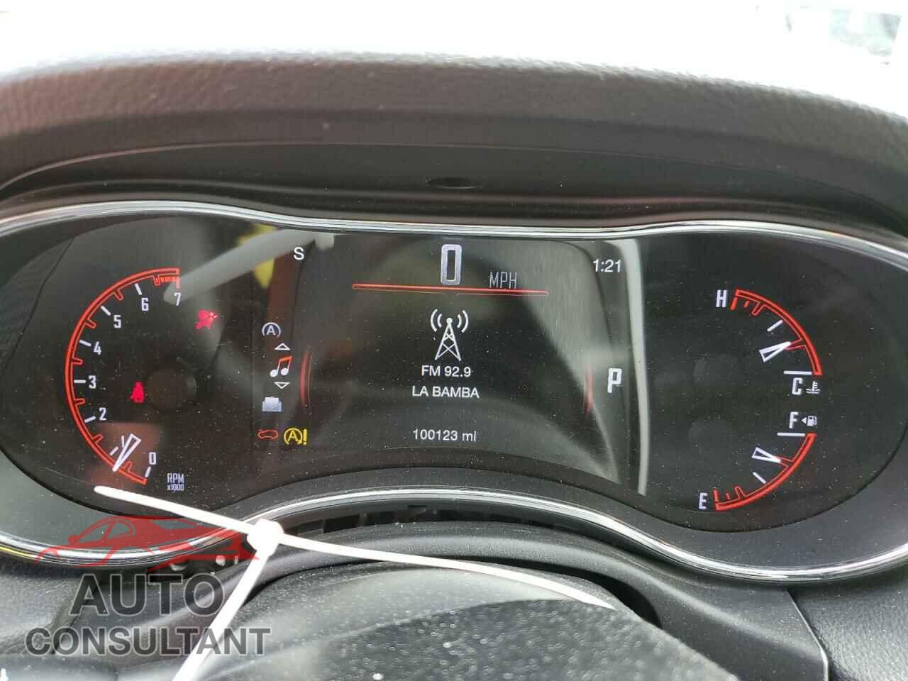 DODGE DURANGO 2017 - 1C4RDJDG8HC945099