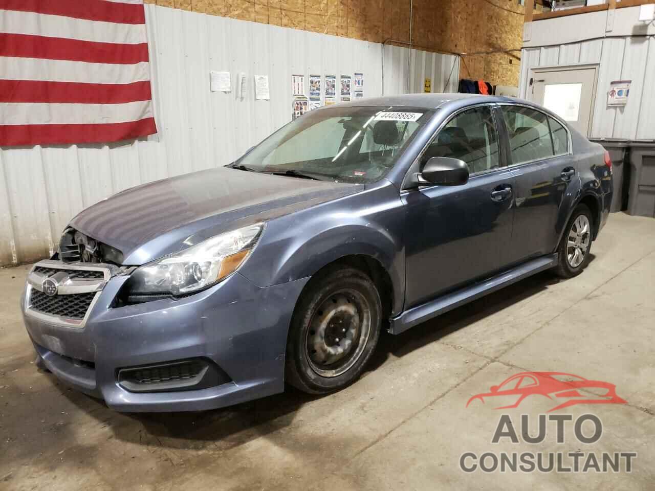 SUBARU LEGACY 2014 - 4S3BMBA63E3014539