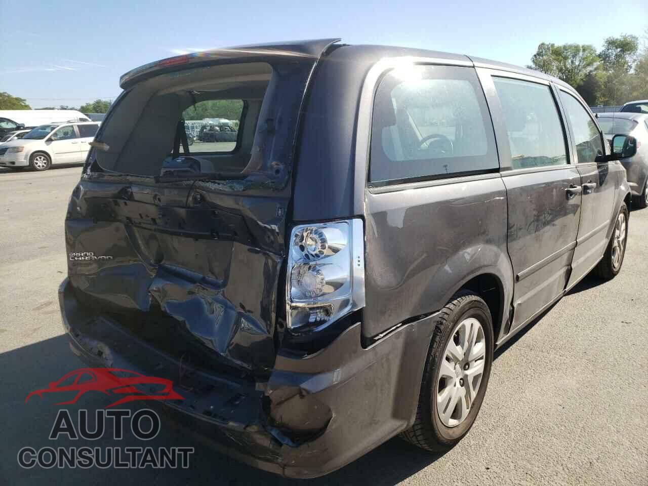 DODGE CARAVAN 2016 - 2C4RDGBG2GR398469