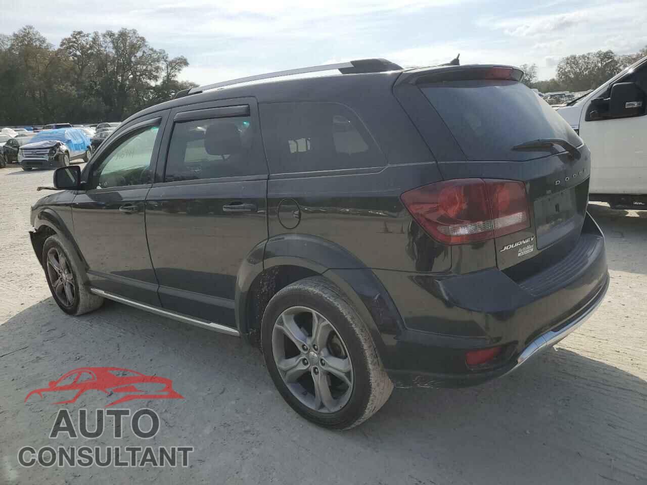 DODGE JOURNEY 2017 - 3C4PDCGB6HT528510