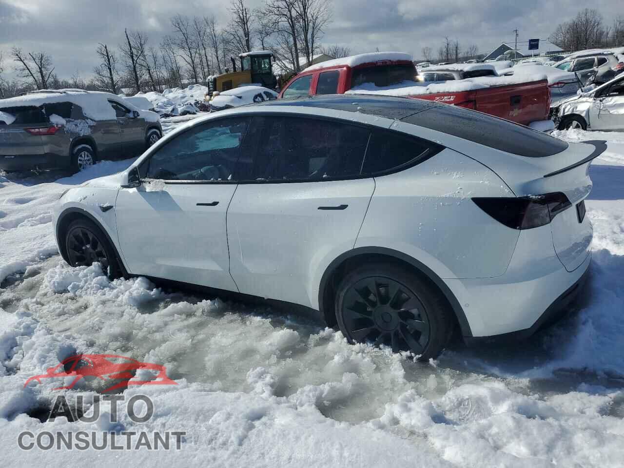 TESLA MODEL Y 2021 - 5YJYGAEE5MF227877