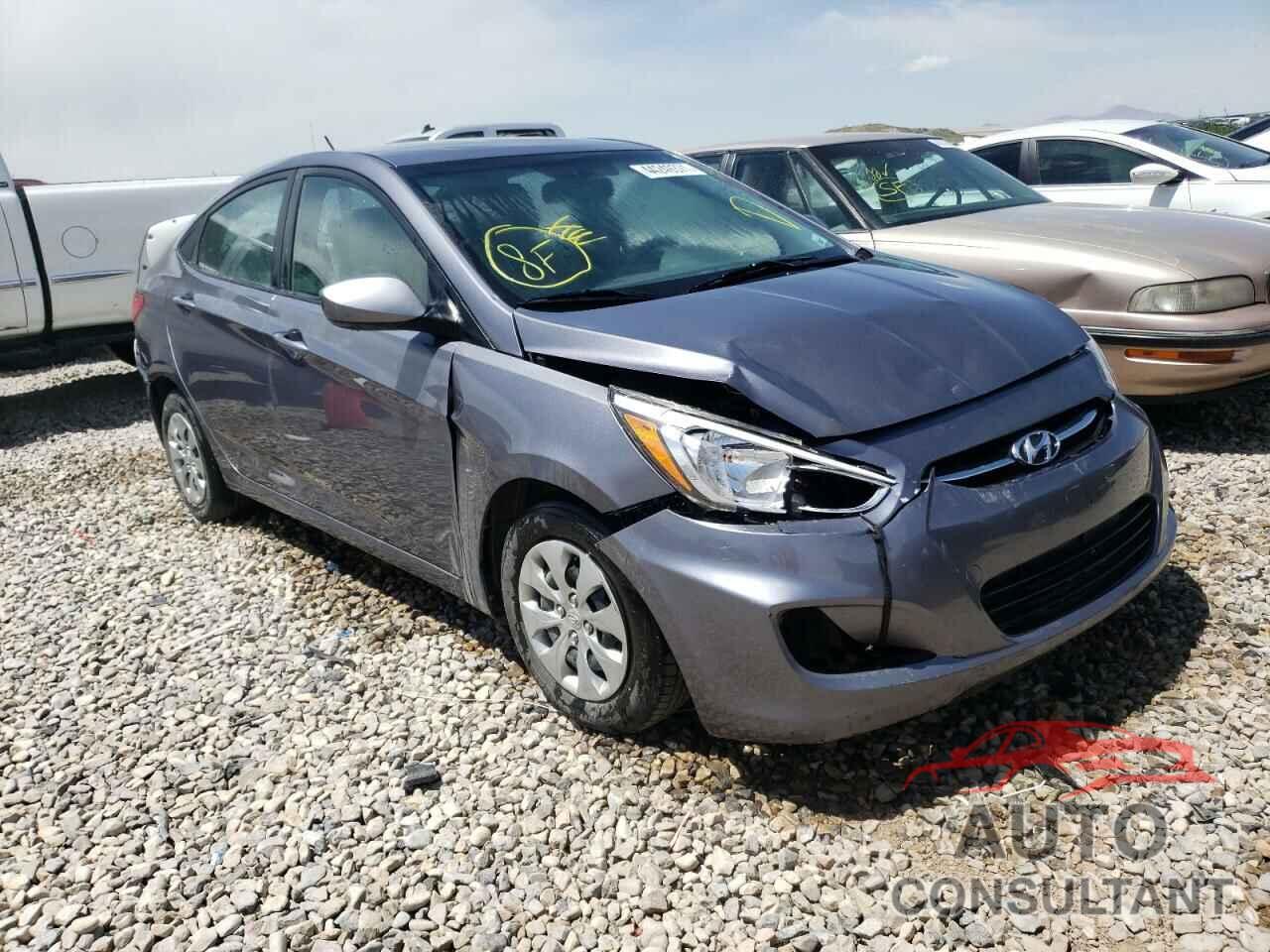 HYUNDAI ACCENT 2017 - KMHCT4AE4HU224605