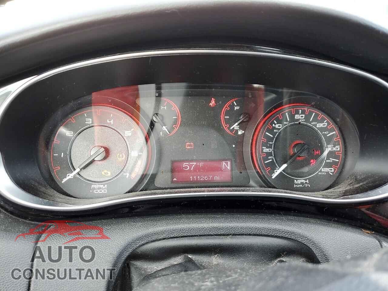 DODGE DART 2013 - 1C3CDFBA2DD268464