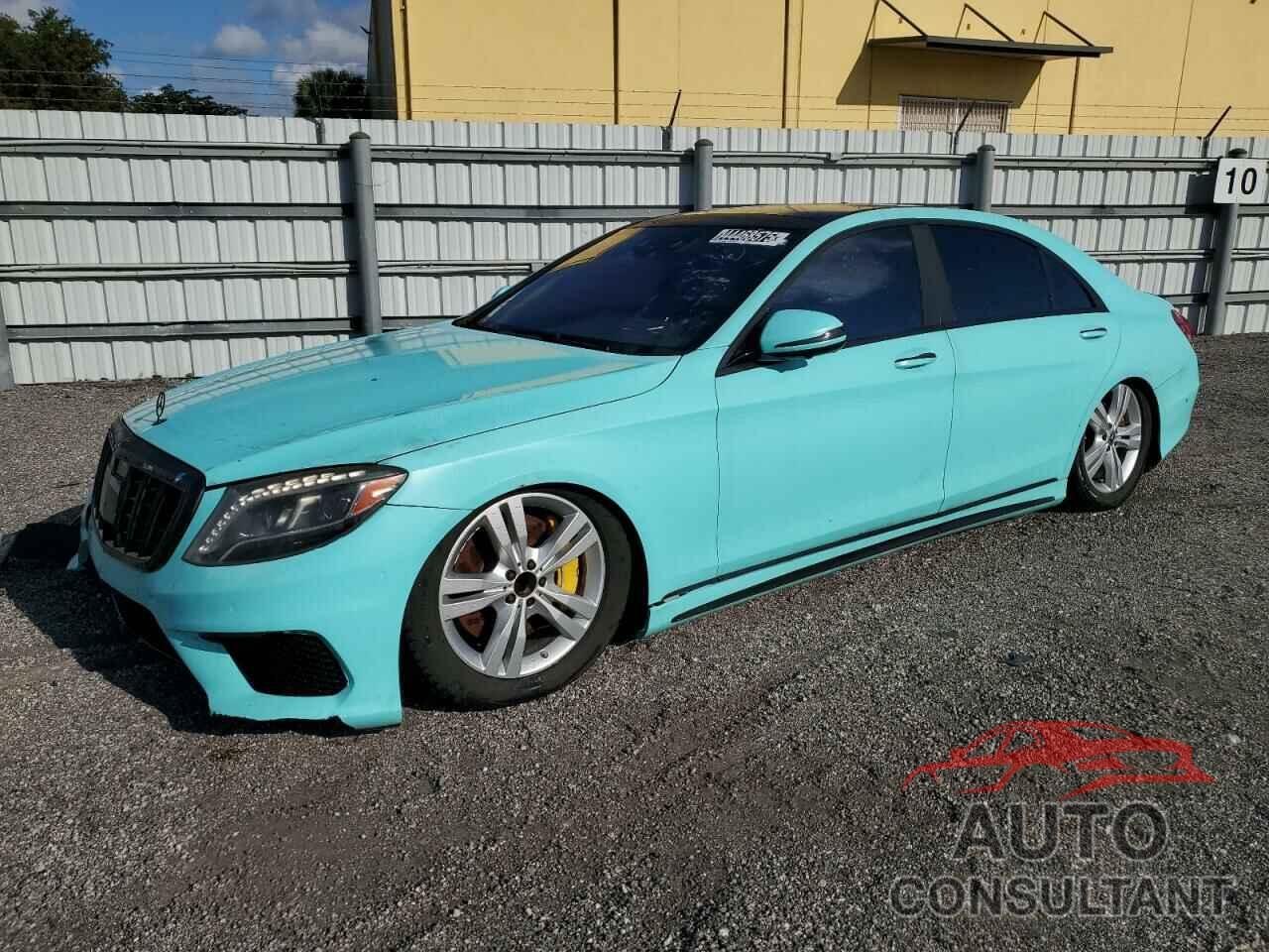 MERCEDES-BENZ S-CLASS 2015 - WDDUG8CB1FA108435