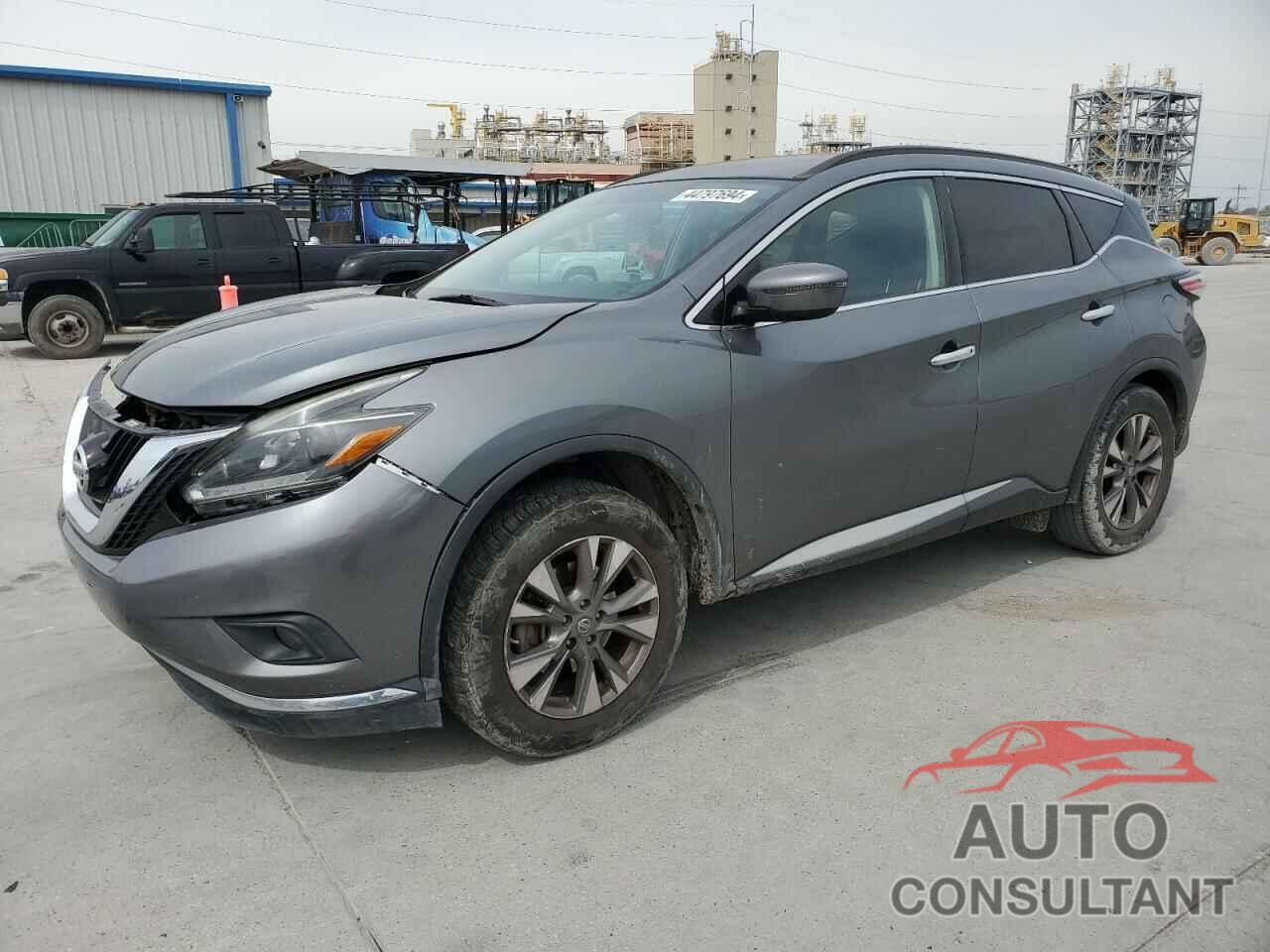 NISSAN MURANO 2018 - 5N1AZ2MG1JN121911