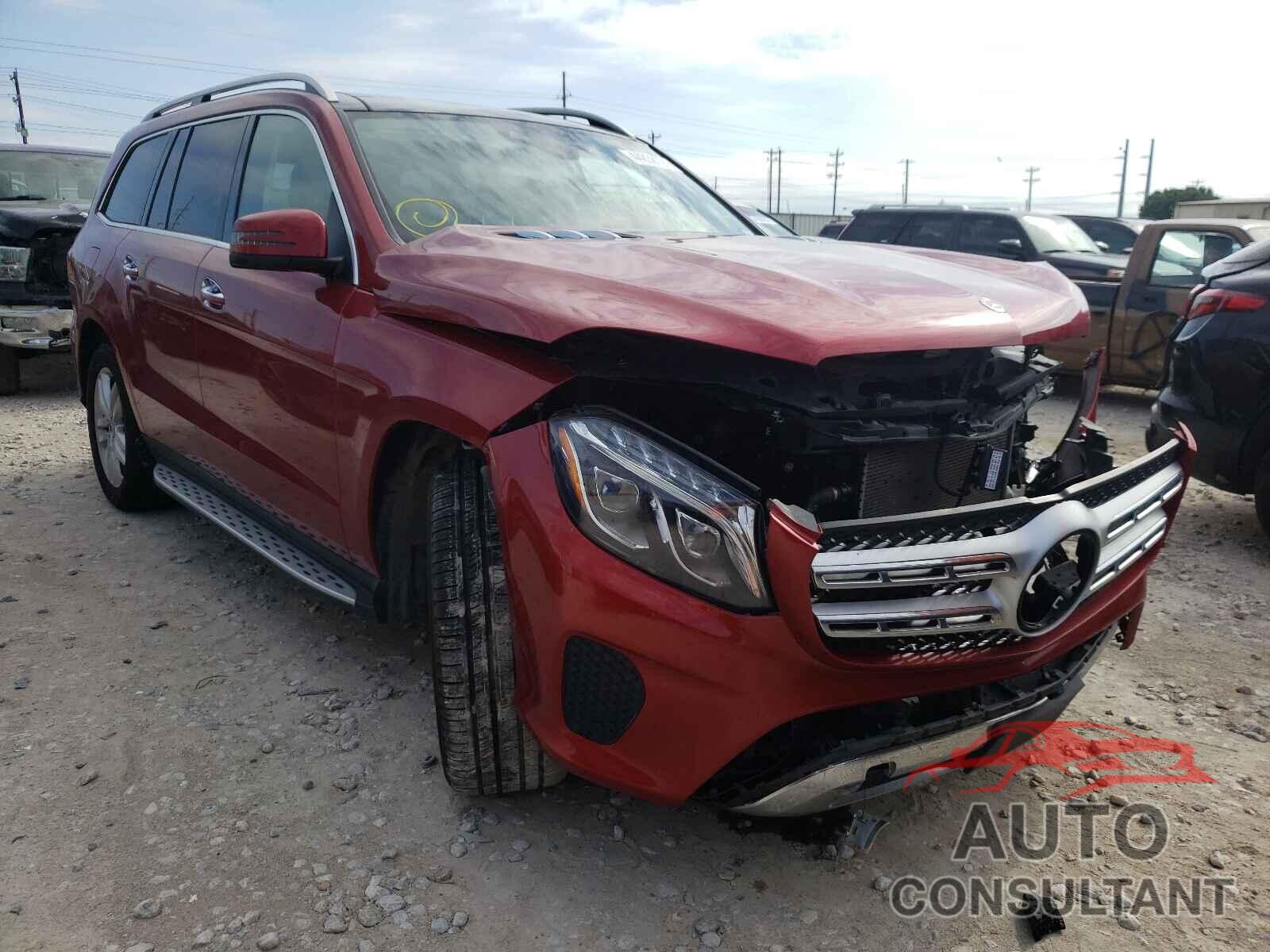 MERCEDES-BENZ GLS-CLASS 2017 - 4JGDF6EE0HA974392