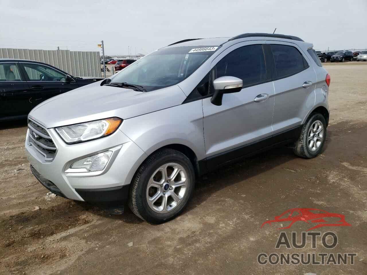 FORD ECOSPORT 2018 - MAJ3P1TE6JC228600