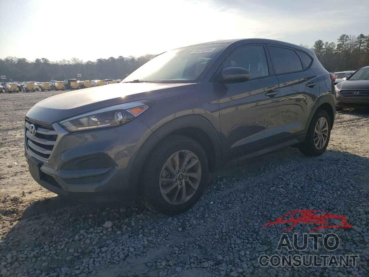 HYUNDAI TUCSON 2017 - KM8J23A42HU419744