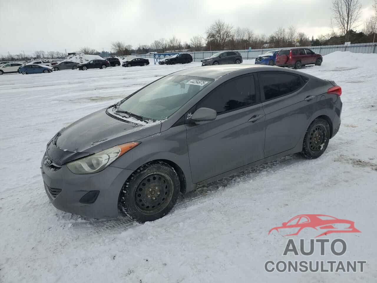 HYUNDAI ELANTRA 2012 - 5NPDH4AE5CH124834